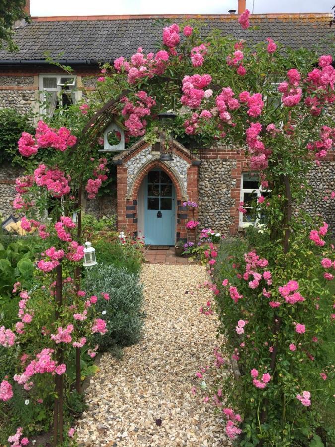 Stone Cottage Thornage Buitenkant foto