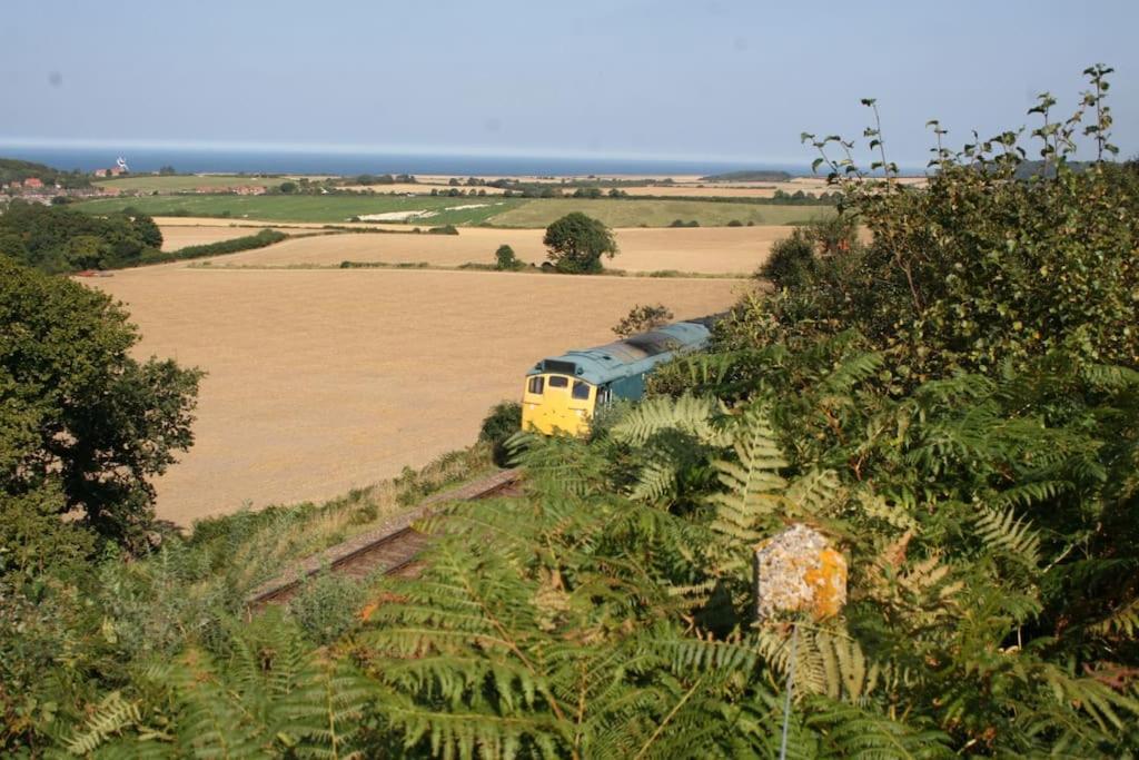 Stone Cottage Thornage Buitenkant foto